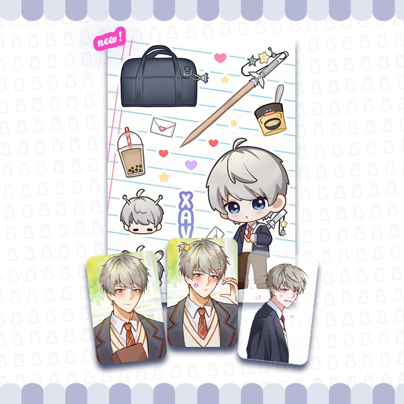 Love &amp; Deepspace Xavier Package