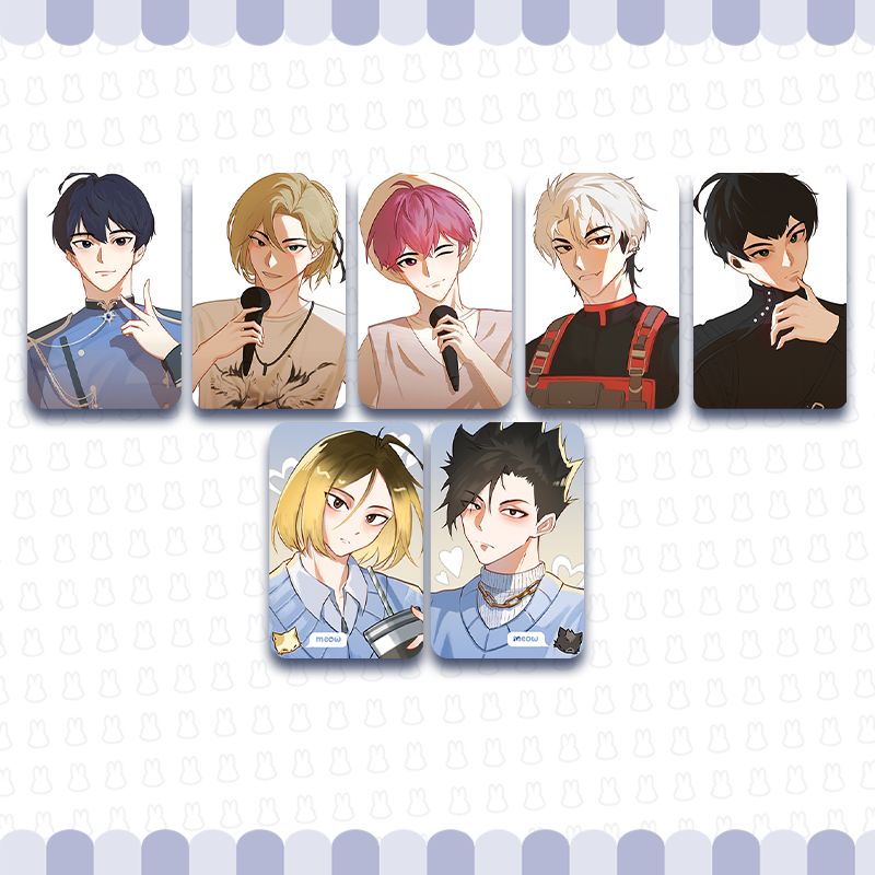 PLAVE &amp; Haikyuu Photocards