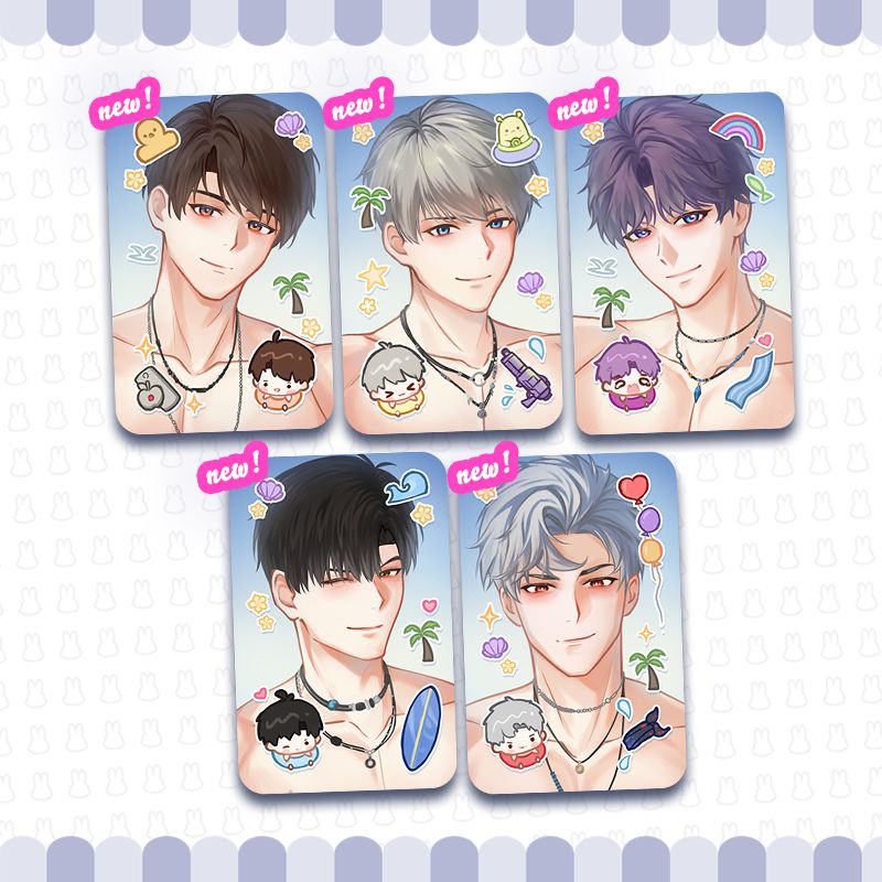 Love &amp; Deepspace Photocard Set Vol 4