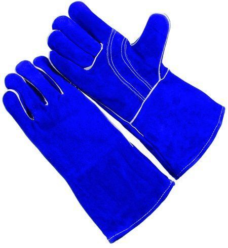 7270K Select Blue Shoulder Leather Glove (Pack of 12)