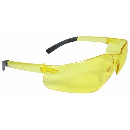 12 Pack Radians Rad-Atac Safety Eyewear AT1-40 Amber CSA Z94.3