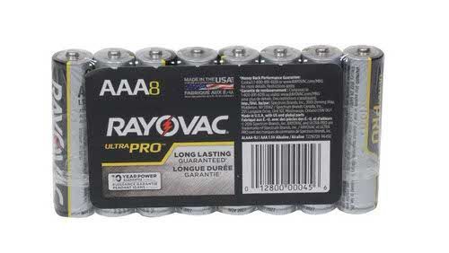 Rayovac Battery AAA (16/pk )