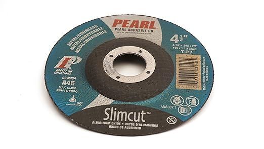 Cutting Disc 4-1/2" x .045" x 7/8" Blue ( 25/pk )