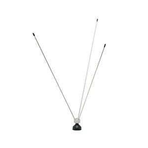 Antenna, Multi-Polarized, Tx 220 / 440Mhz, Rx 25 - 1300Mhz, NMO Mount
