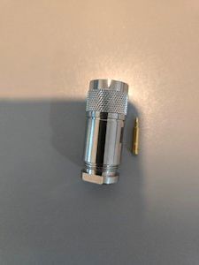 CONN,N-MALE,FOR FSJ1,CLAMP