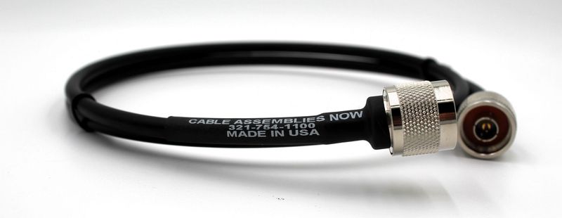 CAN-240 with N-Male Connections, 3 Feet Length