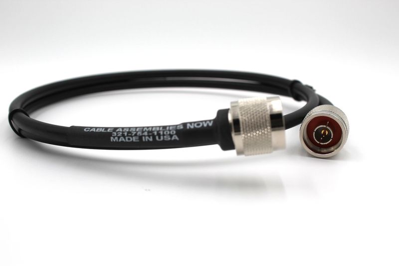 CAN-240 with N-Male Connections, 6 Feet Length