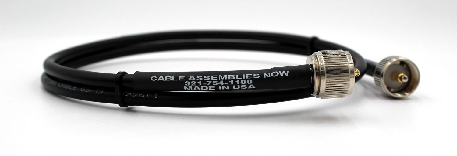 CAN-240 with UHF-Male Connections, 3 Feet Length