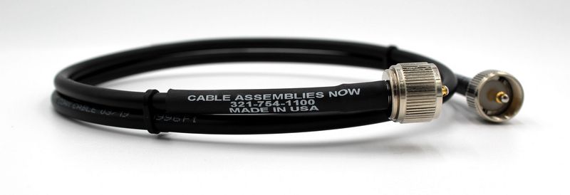 CAN-240 with UHF-Male Connections, 3 Feet Length