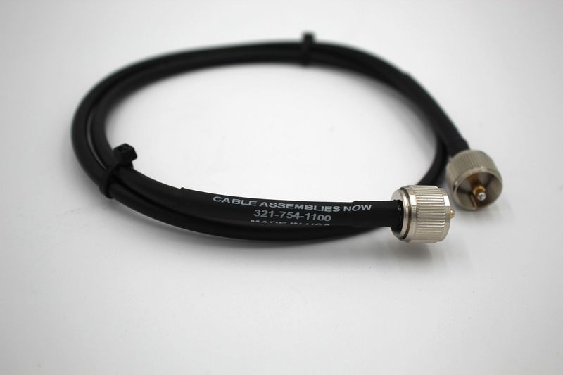 CAN-240 with UHF-Male Connections, 6 Feet Length