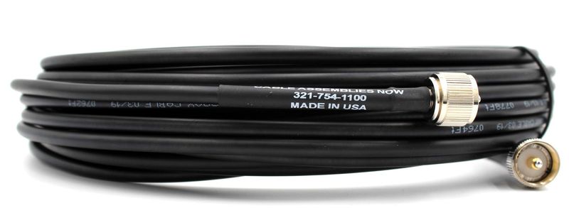 CAN-240 with UHF-Male Connections, 50 Feet Length