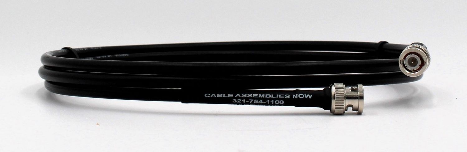 CAN-240 with BNC-Male Connections, 6 Feet Length