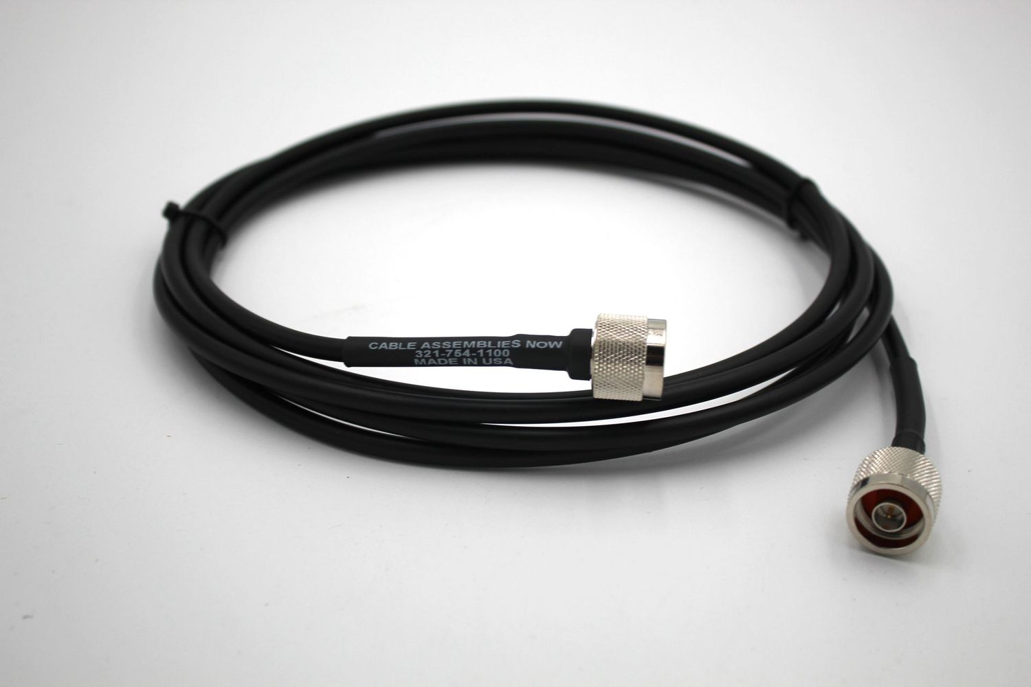 CAN-240 with N-Male Connections, 10 Feet Length