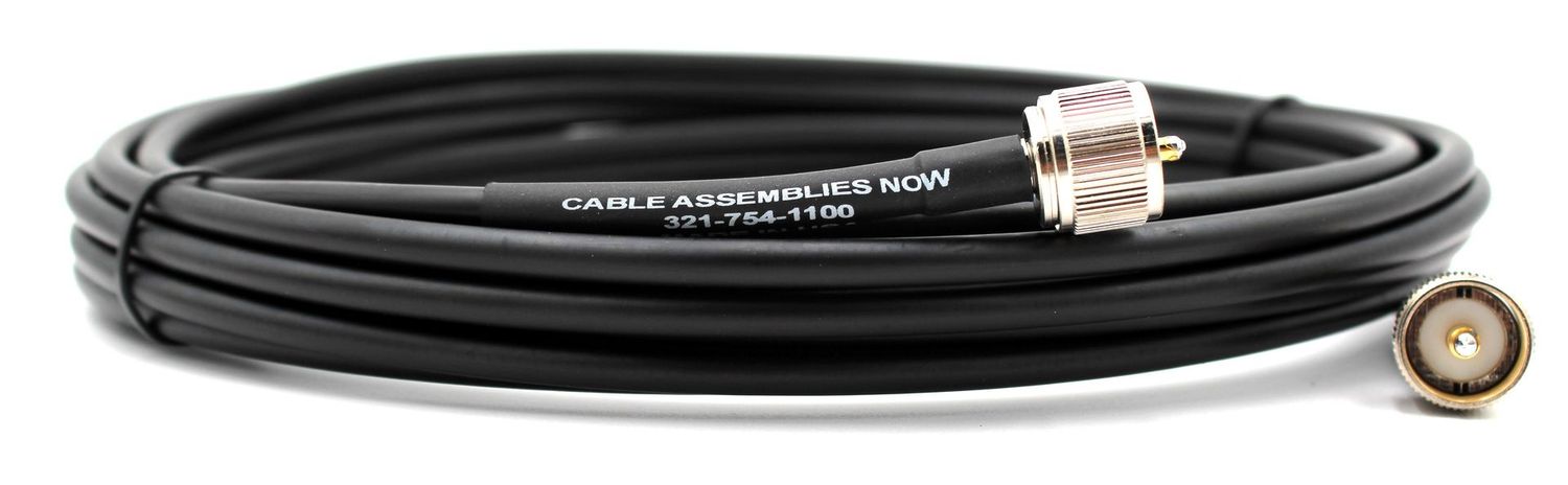 CAN-240 with UHF-Male Connections, 25 Feet Length