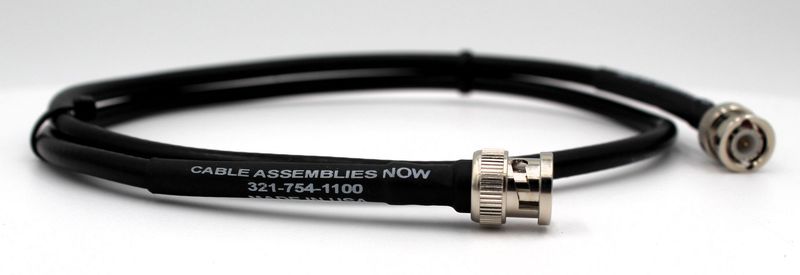 CAN-240 with BNC-Male Connections, 3 Feet Length