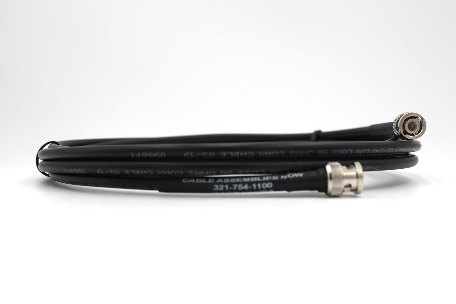 CAN-240 with BNC-Male Connections, 25 Feet Length