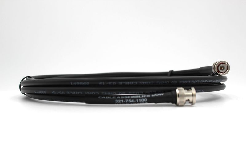 CAN-240 with BNC-Male Connections, 25 Feet Length
