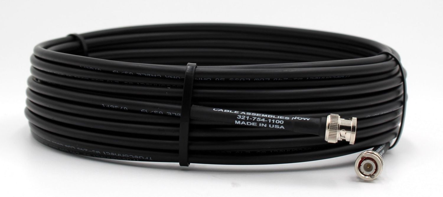CAN-240 with BNC-Male Connections, 50 Feet Length