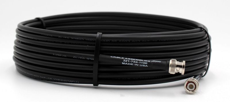 CAN-240 with BNC-Male Connections, 50 Feet Length
