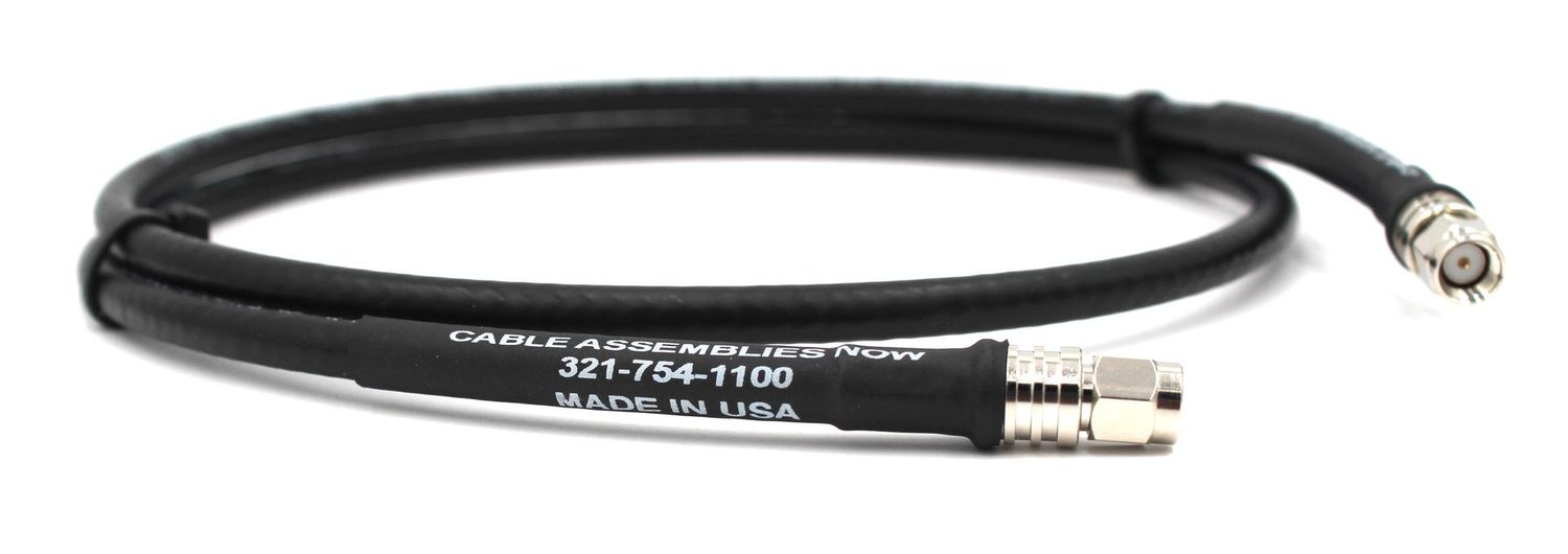 CAN-240 with SMA-Male Connections, 3 Feet Length