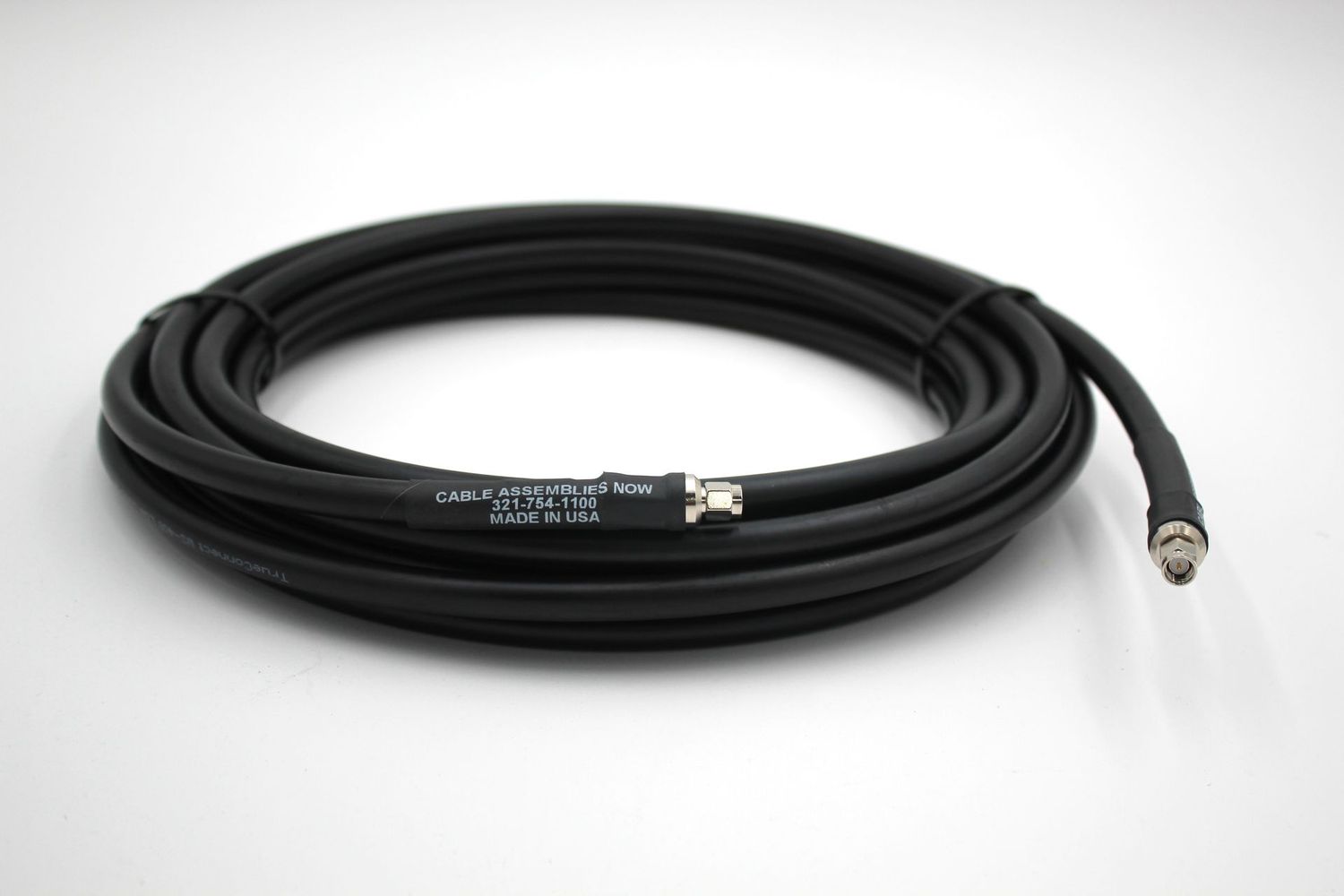 CAN-240 with SMA-Male Connections, 25 Feet Length