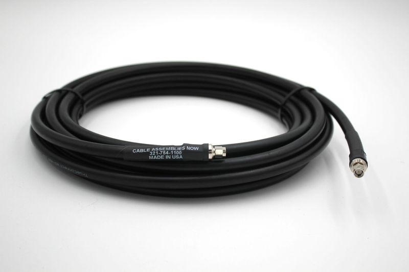 CAN-240 with SMA-Male Connections, 25 Feet Length