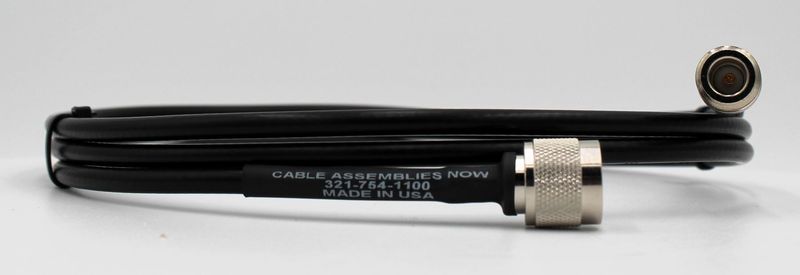 CAN-240 with N-Male to N-Female Connections, 6 Feet Length