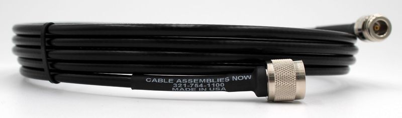 CAN-240 with N-Male to N-Female Connections, 10 Feet Length