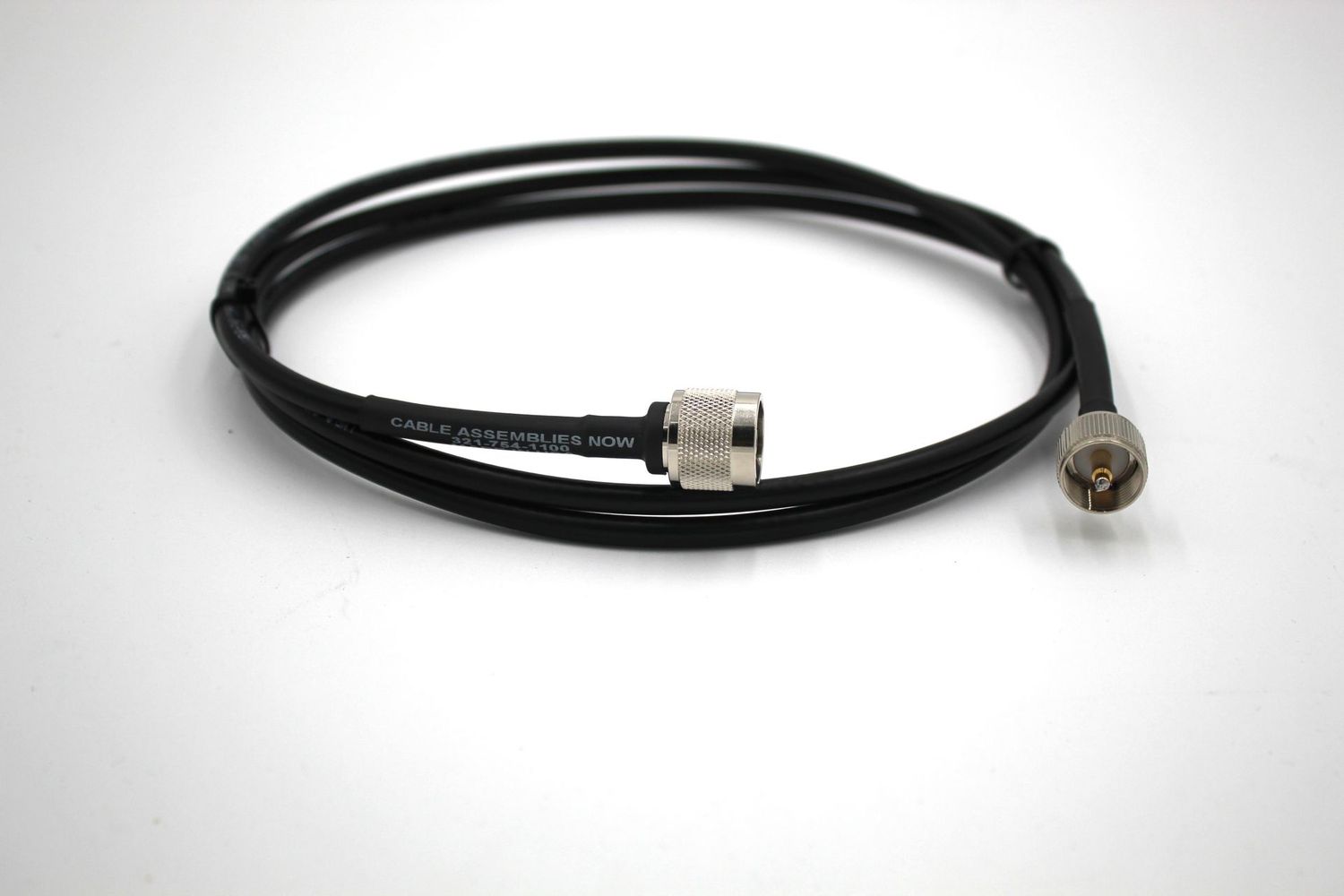CAN-240 with N-Male to UHF-Male Connections, 10 Feet Length
