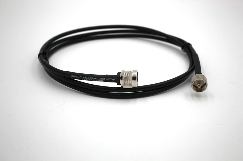 CAN-240 with N-Male to UHF-Male Connections, 10 Feet Length