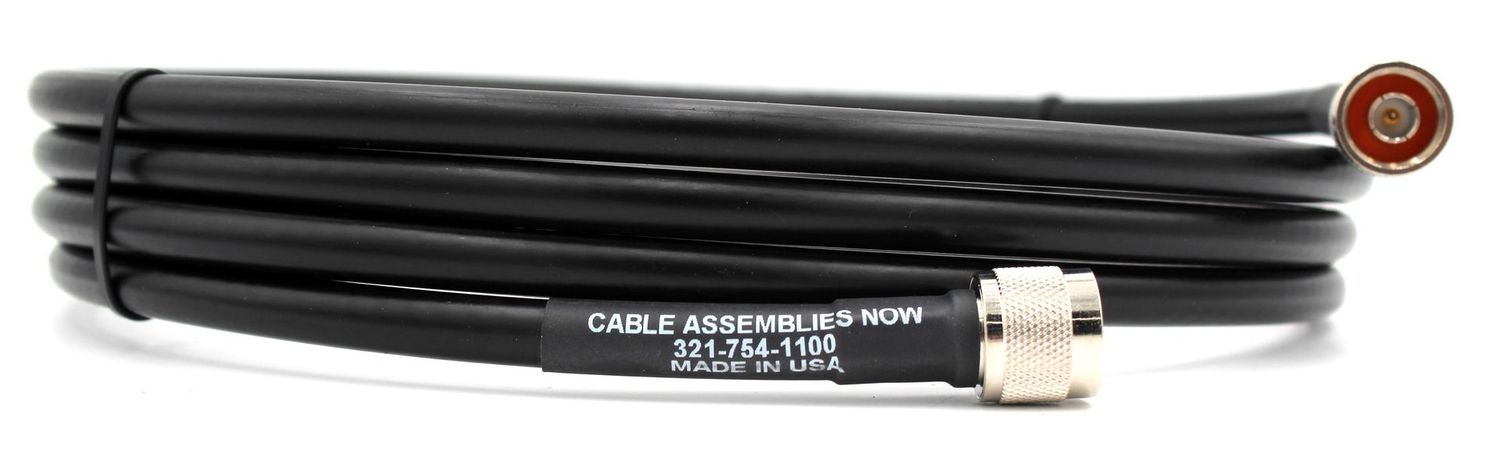 CAN-400 with N-Male Connections, 10 Feet Length