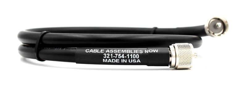 CAN-400 with UHF-Male Connections, 3 Feet Length