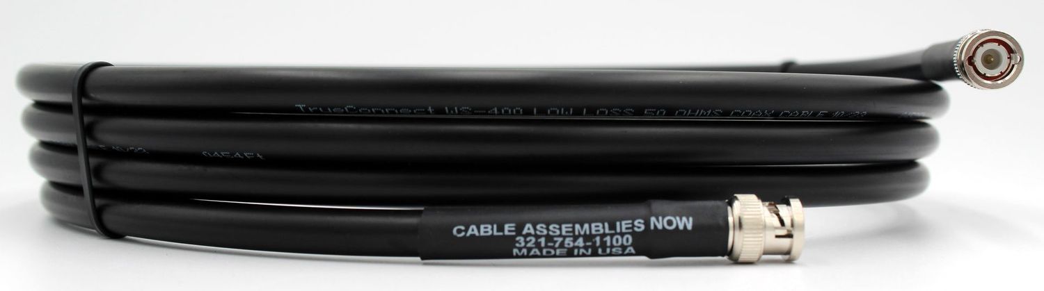 CAN-400 with BNC-Male Connections, 10 Feet Length