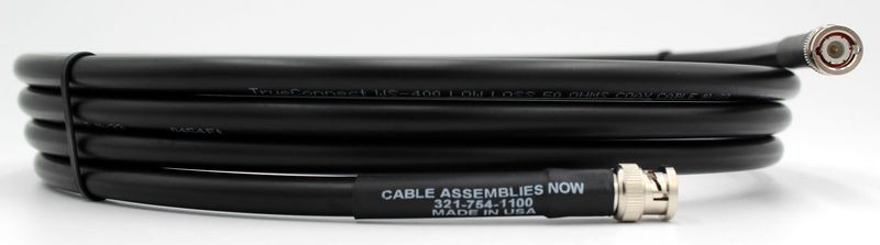 CAN-400 with BNC-Male Connections, 10 Feet Length