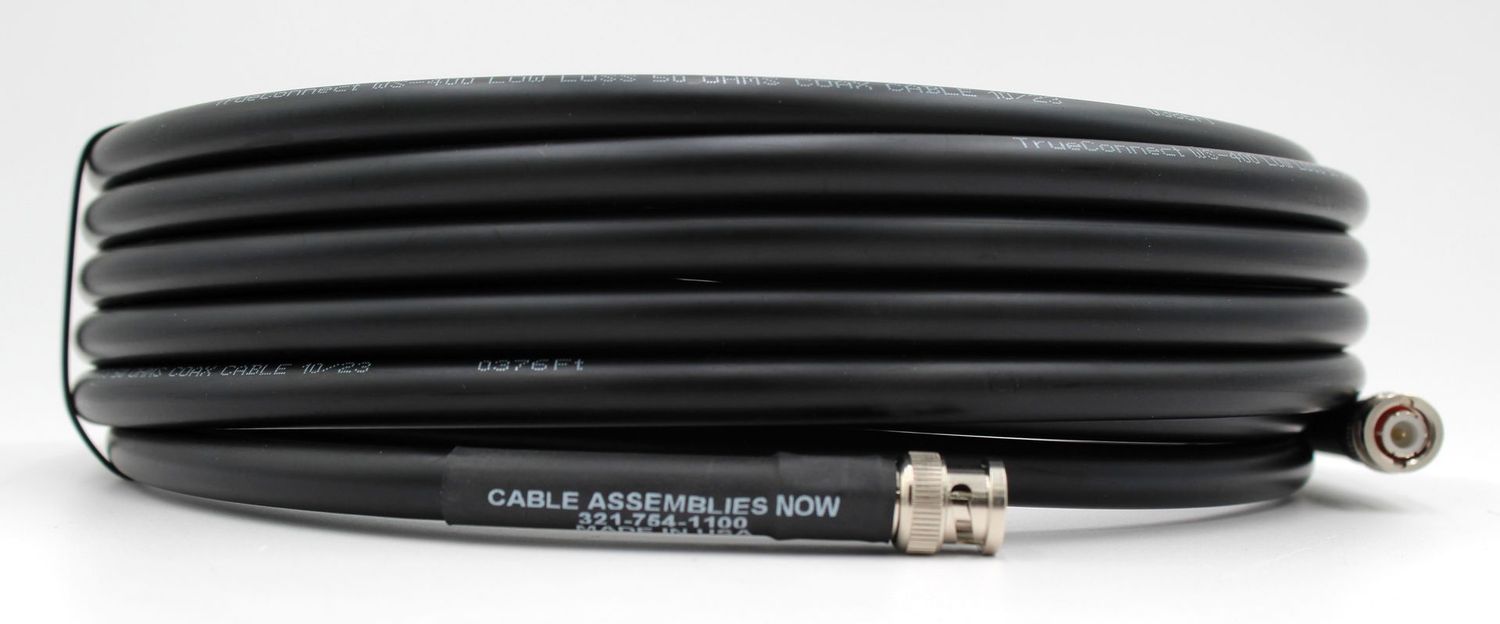 CAN-400 with BNC-Male Connections, 25 Feet Length