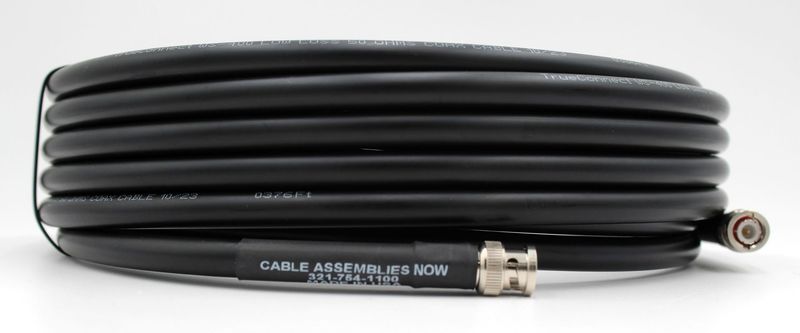 CAN-400 with BNC-Male Connections, 25 Feet Length