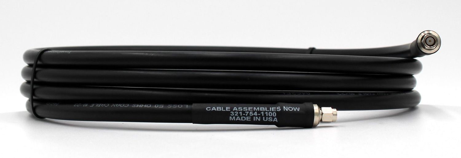 CAN-400 with SMA-Male Connections, 10 Feet Length