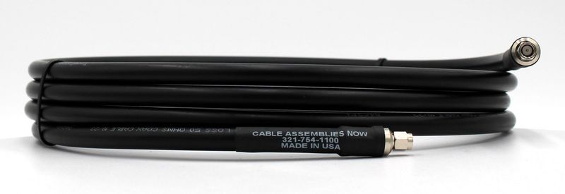 CAN-400 with SMA-Male Connections, 10 Feet Length