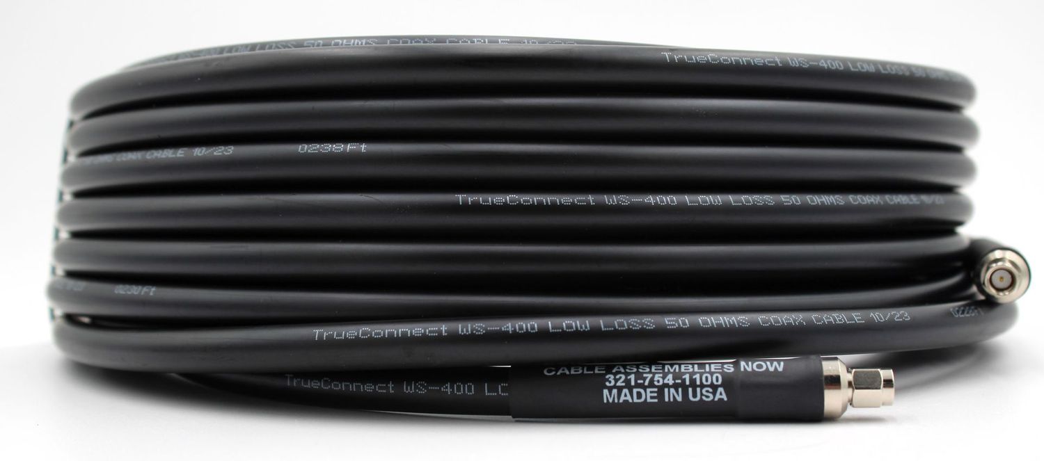 CAN-400 with SMA-Male Connections, 50 Feet Length