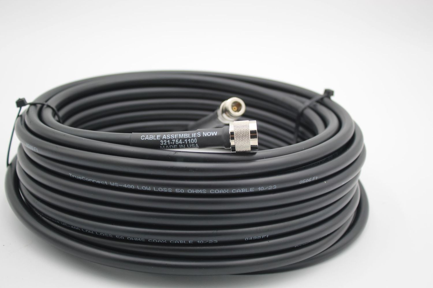 CAN-400 with N-Male to N-Female Connections, 50 Feet Length