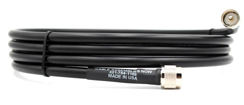 CAN-400 with N-Male to UHF-Male Connections, 10 Feet Length
