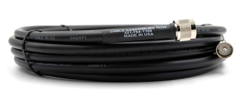 CAN-400 with N-Male to UHF-Male Connections, 25 Feet Length