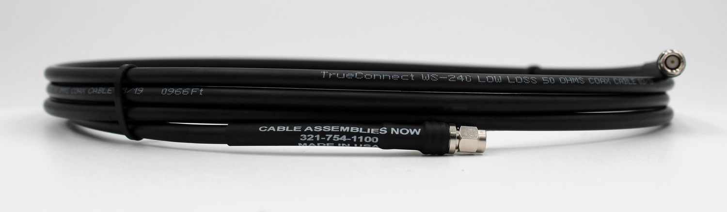 CAN-240 with SMA-Male Connections, 10 Feet Length