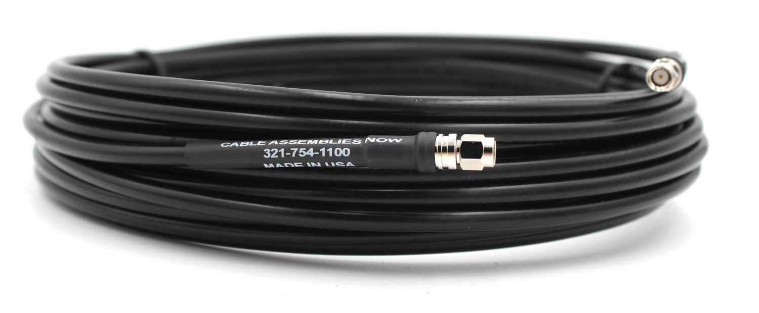 CAN-240 with SMA-Male Connections, 50 Feet Length