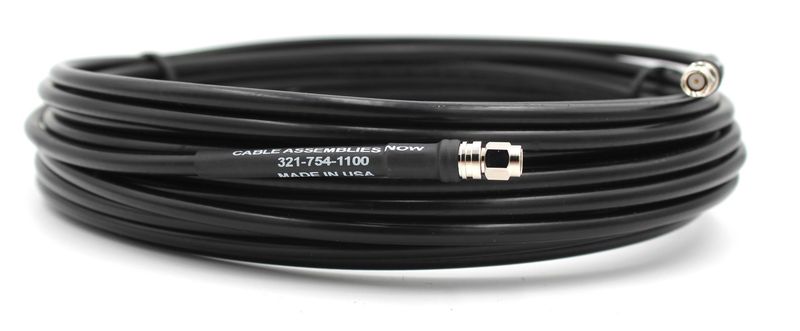 CAN-240 with SMA-Male Connections, 50 Feet Length