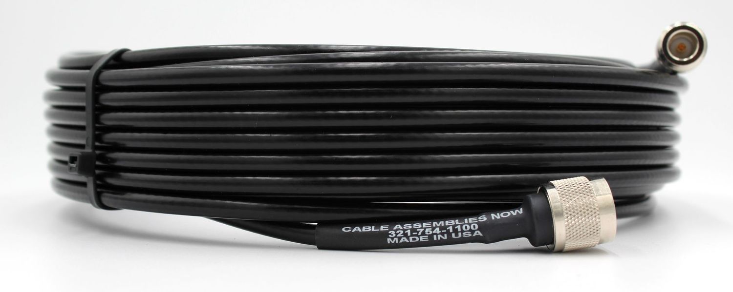 CAN-240 with N-Male to N-Female Connections, 50 Feet Length