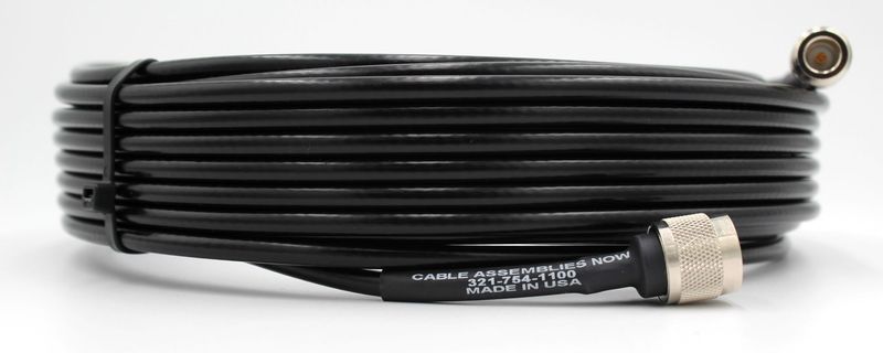 CAN-240 with N-Male to N-Female Connections, 50 Feet Length