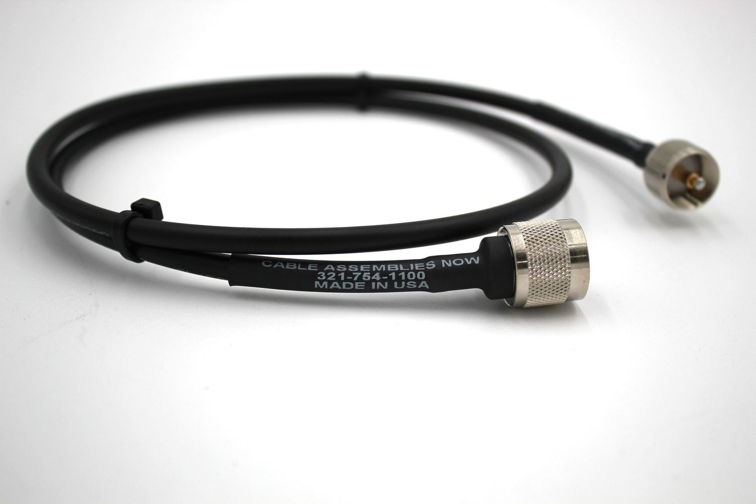 CAN-240 with N-Male to UHF-Male Connections, 6 Feet Length