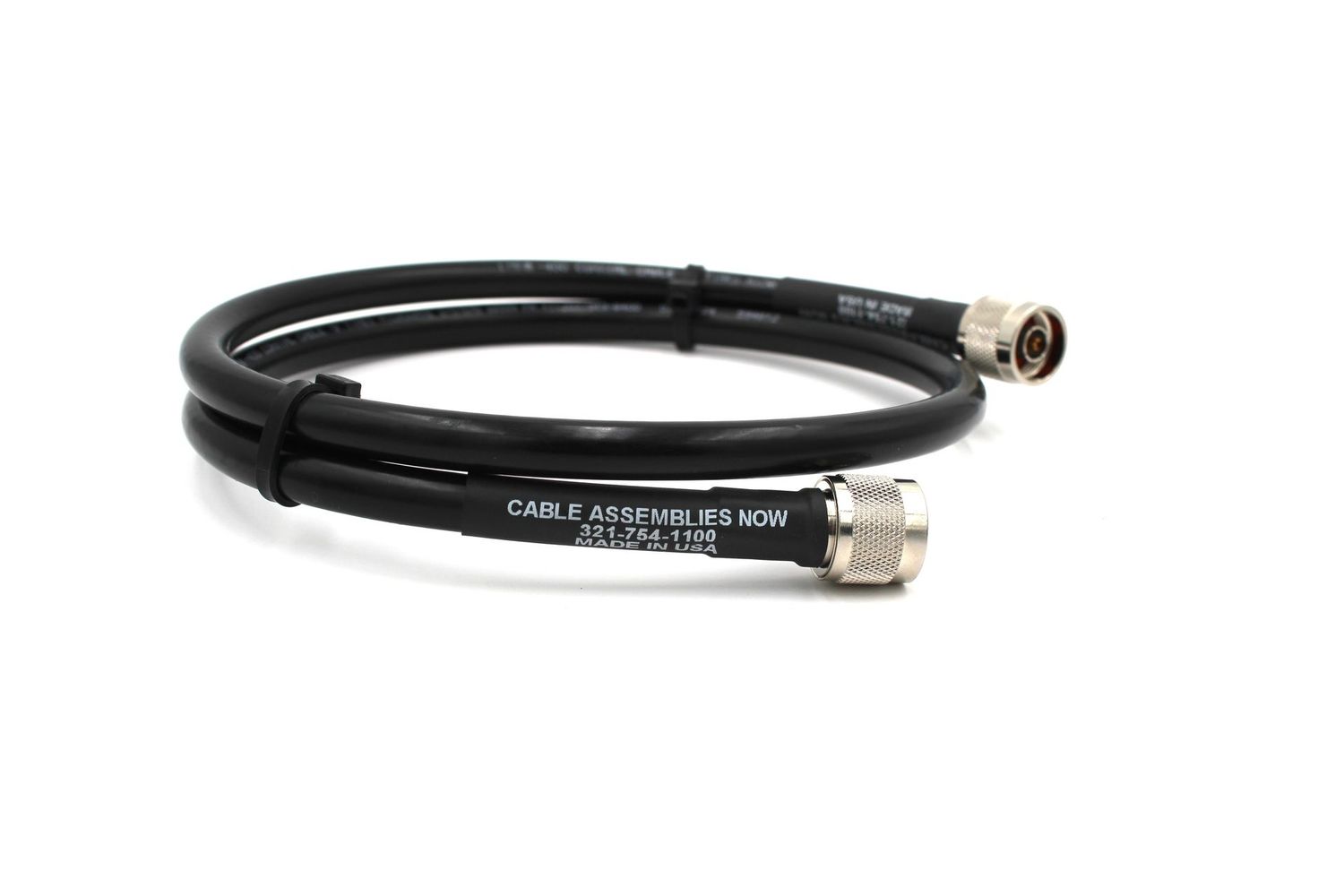CAN-400 with N-Male Connections, 6 Feet Length
