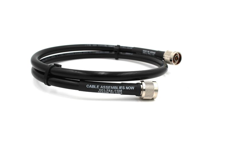 CAN-400 with N-Male Connections, 6 Feet Length
